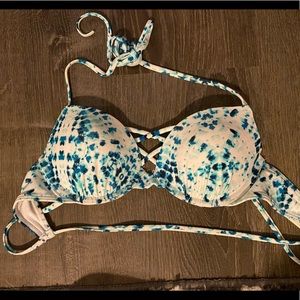 Bathing suit push up top